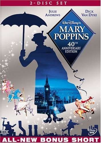 Mary Poppins - Mary Poppins - Elokuva - Walt Disney Video - 0786936221916 - tiistai 18. syyskuuta 2007