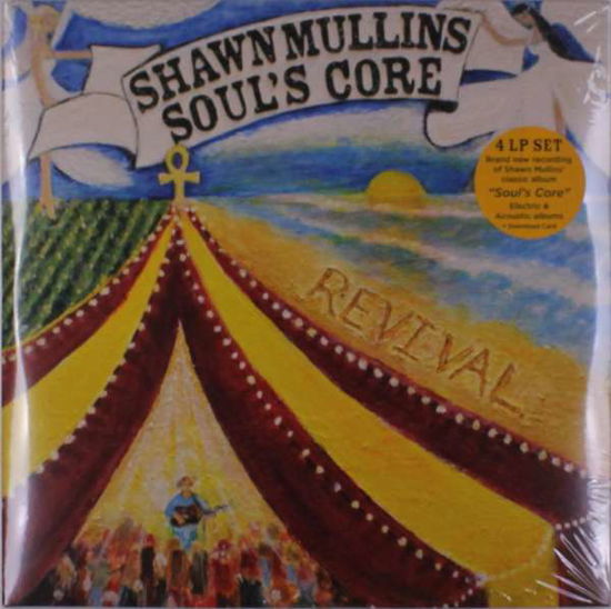 Soul's Core Revival - Shawn Mullins - Musik - MRI - 0789577775916 - 18. Januar 2019