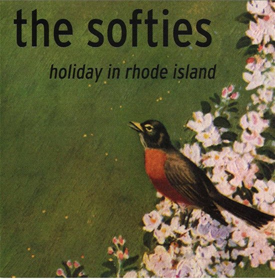 Cover for Softies the · Holiday in Rhode Island (LP) (2024)