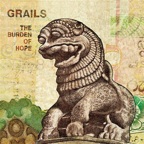 Cover for Grails · The Burden Of Hope (LP) [Coloured edition] (2023)