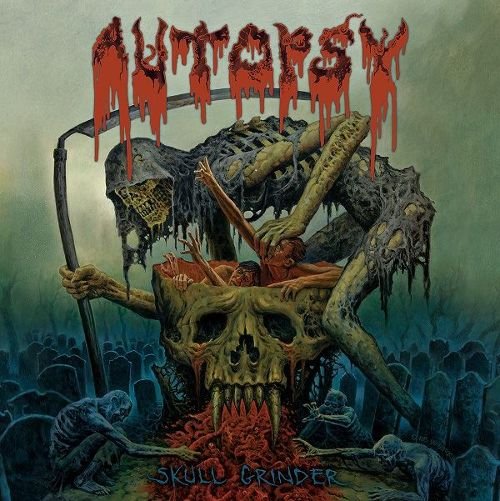 Cover for Autopsy · Skull Grinder (LP) [EP edition] (2015)