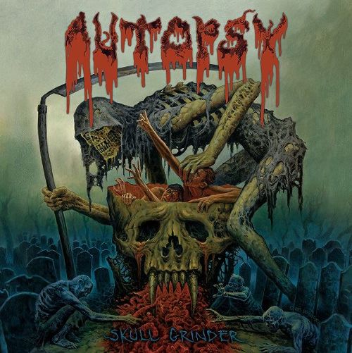 Skull Grinder - Autopsy - Musikk - PEACEVILLE - 0801056855916 - 4. desember 2015