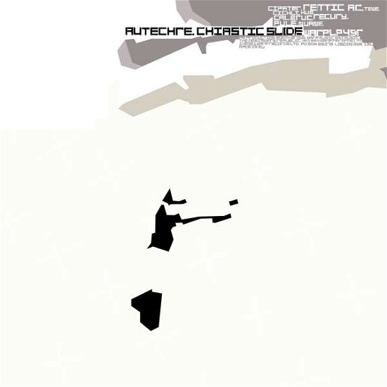 Cover for Autechre · Chiastic Slide (LP) (2021)