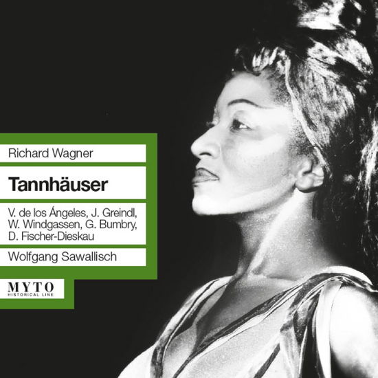 Tannhauser - Wagner / Windgassen / Sawallisch - Muziek - MYT - 0801439902916 - 28 februari 2012