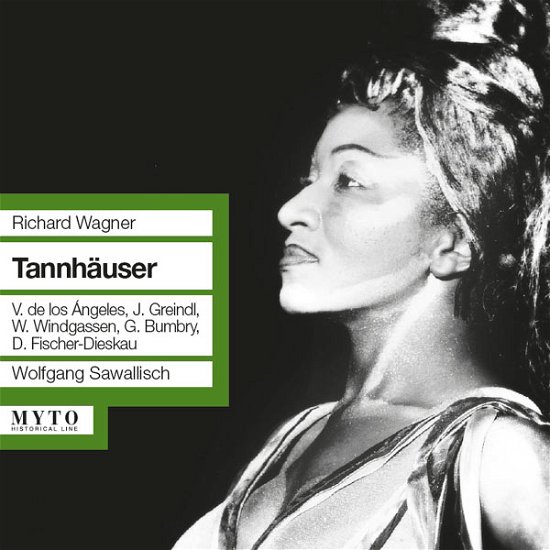 Cover for Wagner / Windgassen / Sawallisch · Tannhauser (CD) (2012)