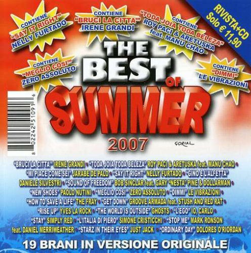 The Best of Summer 2007 - Aa.vv. - Musik - MAGIKA - 0802242510916 - 26 september 2007