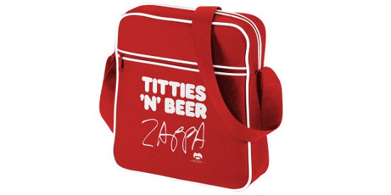 Cover for Frank Zappa · Titties 'n' Beer (Taske) [Red edition] (2014)