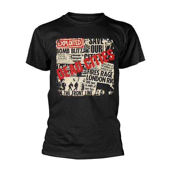 Dead Cities - The Exploited - Merchandise - PHM PUNK - 0803341564916 - March 10, 2023