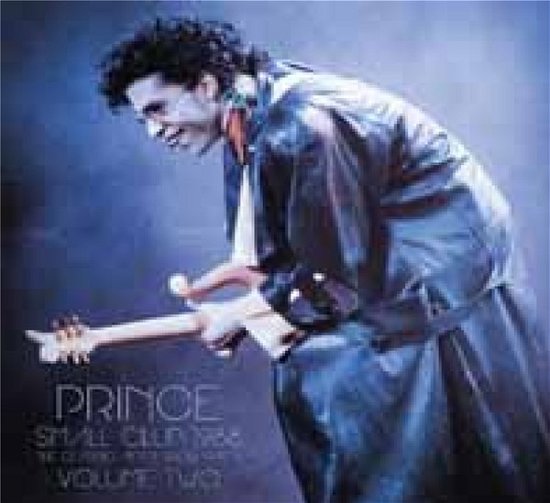 Cover for Prince · Small Club 1988 Vol.2 (LP) (2020)