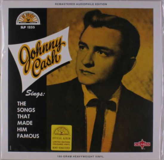 Johnny Cash-sings the Songs That Made - LP - Musik - CHARLY - 0803415827916 - 15. juni 2018