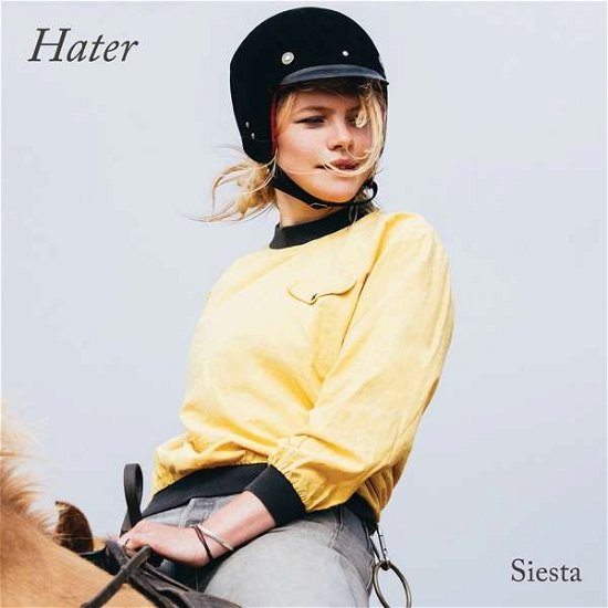Cover for Hater · Siesta (LP) [Coloured edition] (2018)