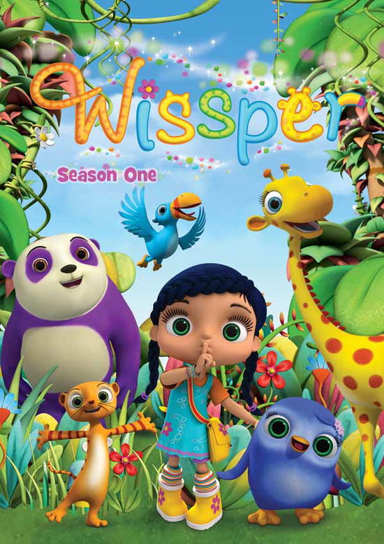 Cover for Wissper: Season One (DVD) (2025)