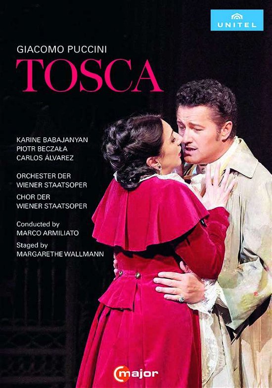 Cover for Puccini / Chorus of Wiener Staatsoper / Armiliato · Tosca (DVD) (2021)