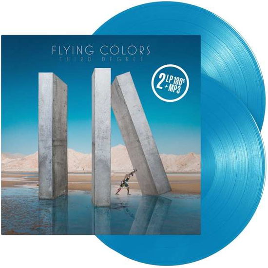 Cover for Flying Colors · Third Degree (LP) [Coloured edition] (2019)