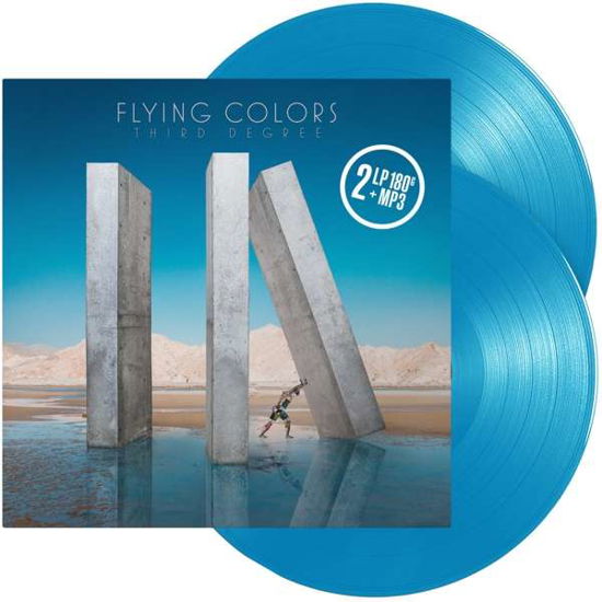 Cover for Flying Colors · Flying Colors - Third Degree (LP) [Coloured edition] (2019)