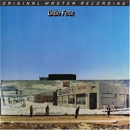 Cover for Little Feat (LP) [Limited edition] (2008)