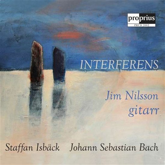 Cover for Jim Nilsson · Isback / Bach / Interferens (CD) (2018)