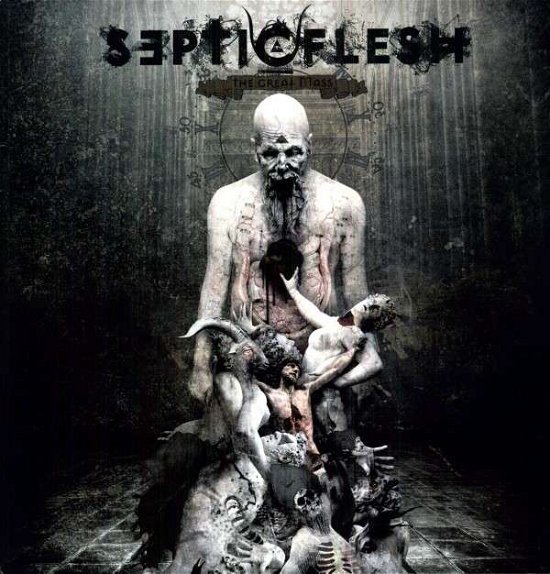 Cover for Septicflesh · The Great Mass (LP) (2016)