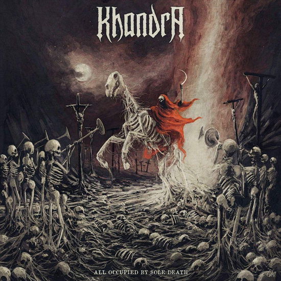 Cover for Khandra · All Occupied By Sole Death (LP) (2021)