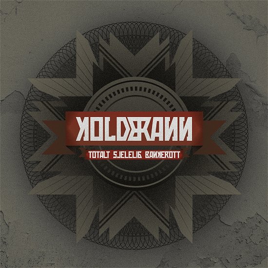 Cover for Koldbrann · Totalt Sjelelig Bankerott (CD) (2012)