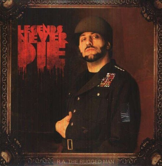 Cover for R.A. The Rugged Man · Legends Never Die (LP) (2013)