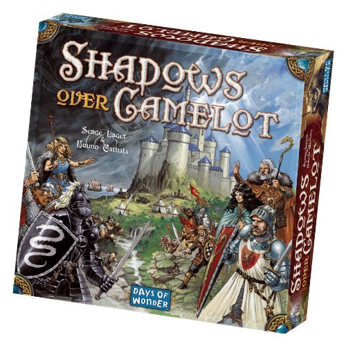 Cover for Days of Wonder · Shadows Over Camelot (SPEL) (2015)