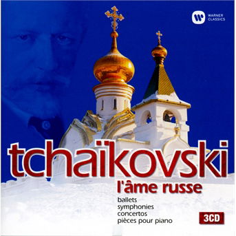 Cover for Pyotr Ilyich Tchaikovsky  · l'Ame Russe (CD)