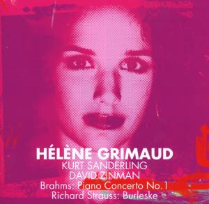 Brahms: Piano Concerto No 1 - Helene Grimaud - Musiikki - WARNER - 0825646971916 - maanantai 11. maaliskuuta 2019