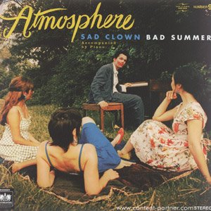 Cover for Atmosphere · Sad Clown Bad Summer vol.9 (LP) (2007)