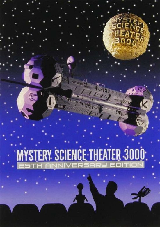Cover for Mystery Science Theater 3000: 25th Anniversary Edi (DVD) (2013)