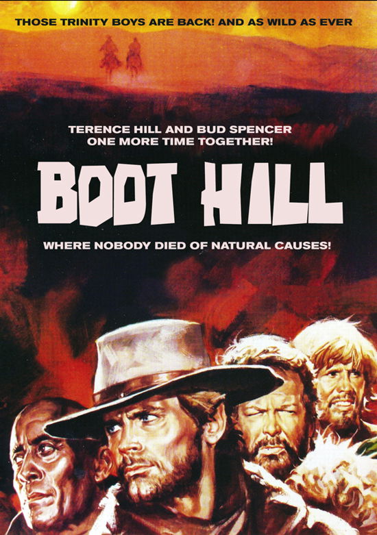 Boot Hill - Feature Film - Elokuva - CHEEZY - 0827421037916 - perjantai 10. marraskuuta 2023