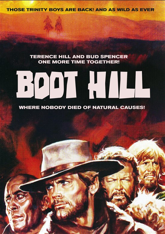 Cover for Feature Film · Boot Hill (DVD) (2023)
