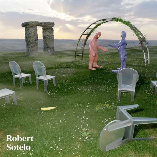 Cover for Robert Sotelo · Celebrant (LP) (2021)