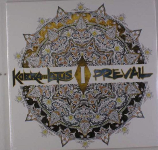 Cover for Kobra and the Lotus · Prevail I (LP) (2017)
