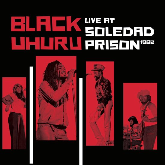 Cover for Black Uhuru · Live At Soledad Prison 1982 (LP) (2024)
