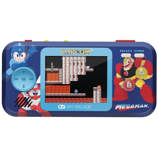 Cover for My Arcade · Pocket Player Pro Mega Man Portable Gaming System (6 Games In 1) (Tillbehör) (2023)
