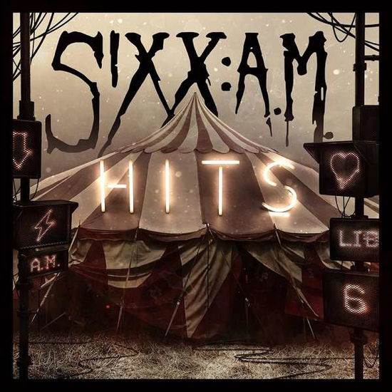 Hits (Red) - Sixx: A.M. - Musique - Better Noise Music - 0849320064916 - 8 juillet 2022