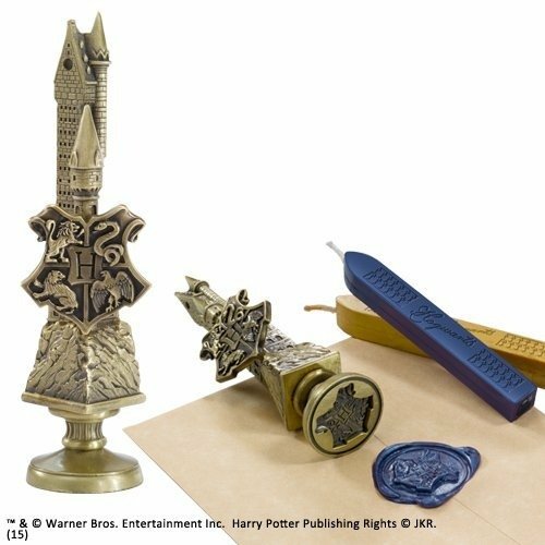 Hp Hogwarts Wax Seal - Noble Collection - Merchandise - The Noble Collection - 0849421002916 - 