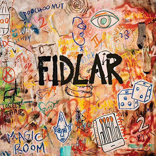 Cover for Fidlar · Too (LP) (2015)