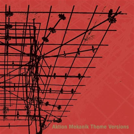 Cover for Terence Fixmer · Aktion Mekanik Theme Versions (LP) (2015)
