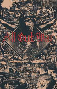 Cover for All out War · Dying Gods (Cassette) (2016)