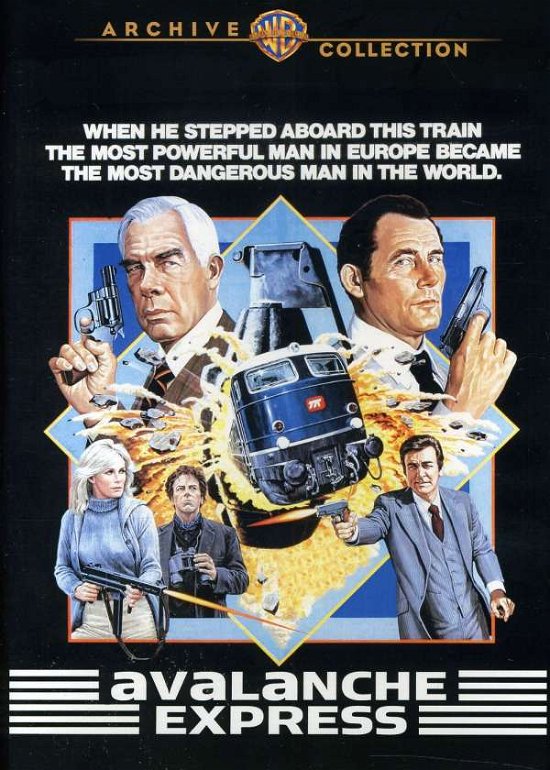Cover for Avalanche Express (DVD) (2011)