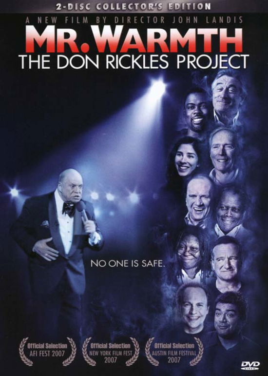 Cover for Don Rickles · Mr Warmth: the Don Rickles Pro (DVD) [Widescreen edition] (2008)