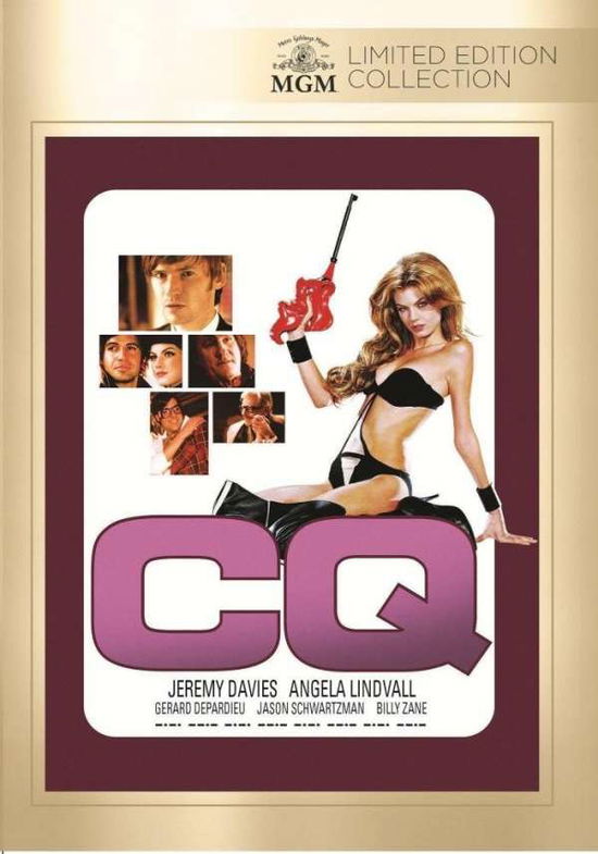 Cover for Cq (DVD) (2015)