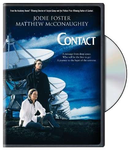 Contact - Contact - Filmes - Warner Home Video - 0883929083916 - 8 de setembro de 2009