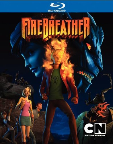 Cover for Firebreather (Blu-ray) [Widescreen edition] (2011)