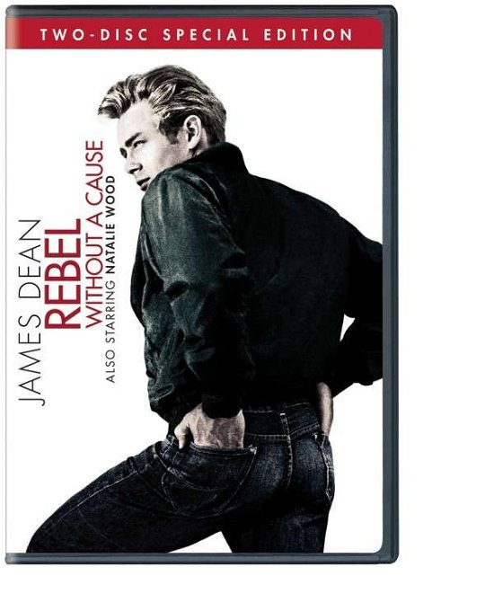 Cover for Rebel Without a Cause (DVD) [Special edition] (2013)