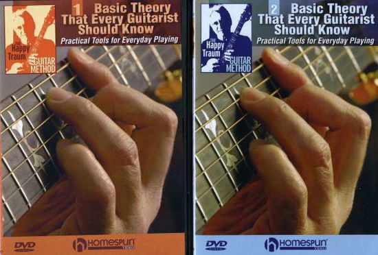 Cover for Happy Traum · Guitar Method: Basic Theory That Every Guitarist (DVD) (2009)