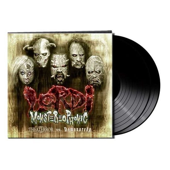 Cover for Lordi · Monstereophonic - Theaterror Vs Demonarchy (LP) (2016)