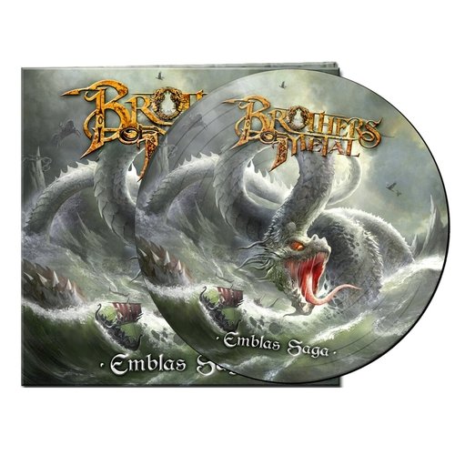 Cover for Brothers of Metal · Emblas Saga (LP) (2021)
